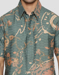Adikusuma Batik Gajah Ulin 34 Hem Body Fit Pria