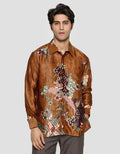 Adikusuma Kemeja Regular Fit batik Bunga Sekar Pria