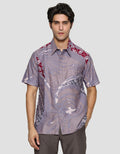 Adikusuma Batik Elephant Ulin 33 Men's Body Fit Hem