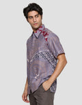 Adikusuma Batik Elephant Ulin 33 Men's Body Fit Hem