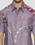 Adikusuma Batik Elephant Ulin 33 Men's Body Fit Hem