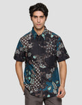 Adikusuma Hem Body Fit Batik Cumik Pria