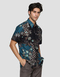 Adikusuma Hem Body Fit Batik Cumik Pria