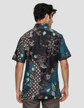 Adikusuma Hem Body Fit Batik Cumik Pria