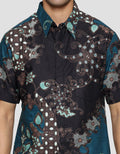 Adikusuma Hem Body Fit Batik Cumik Pria