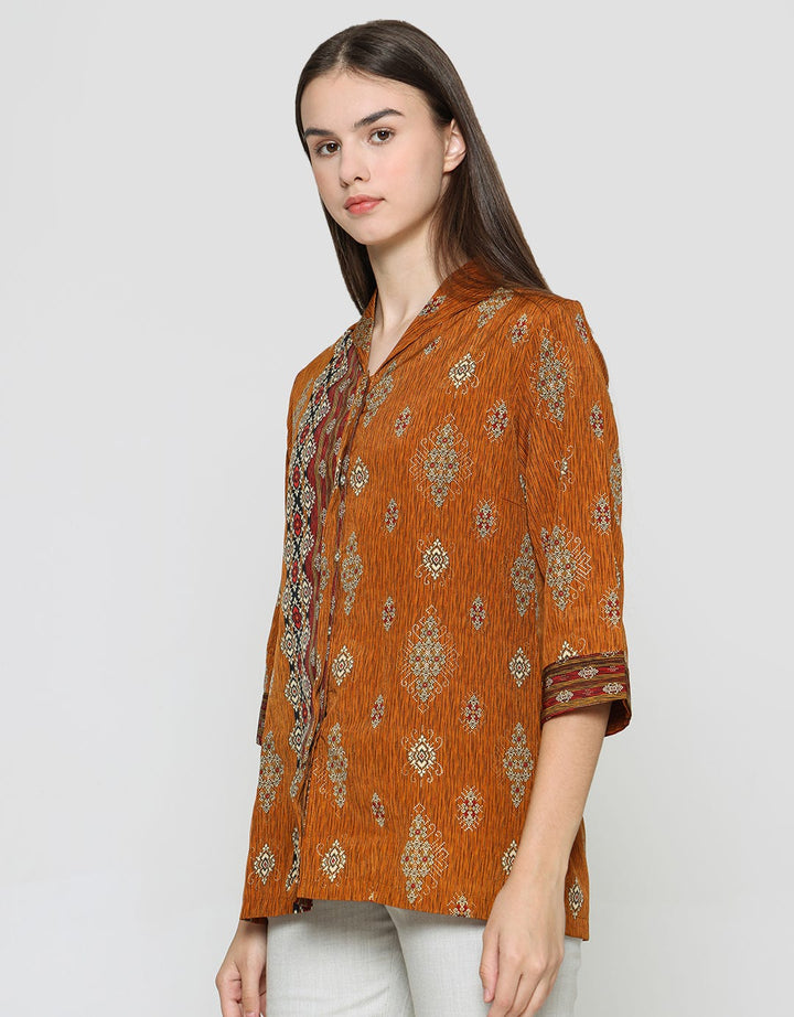 Adikusuma Blouse Woven Batik 1 Women