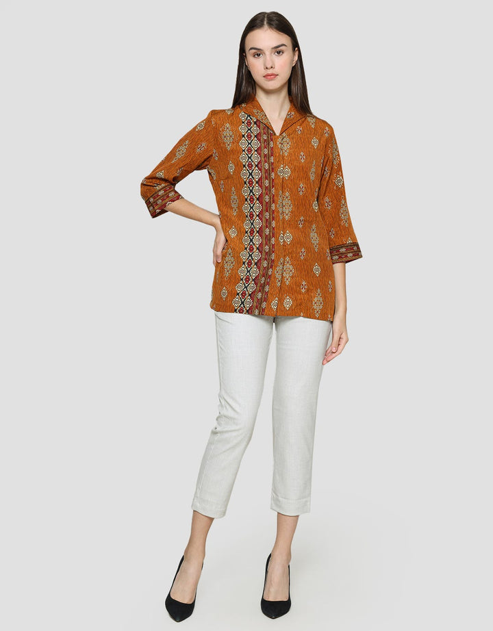 Adikusuma Blouse Woven Batik 1 Women