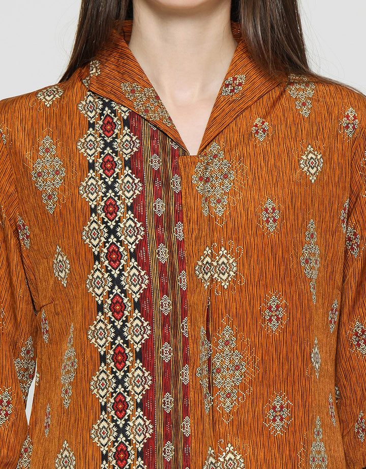 Adikusuma Blouse Woven Batik 1 Women