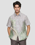 Adikusuma Batik Gajah Ulin 38 Hem Body Fit Pria