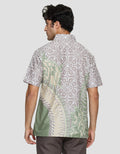 Adikusuma Batik Gajah Ulin 38 Hem Body Fit Pria