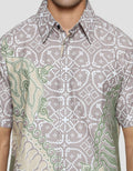 Adikusuma Batik Gajah Ulin 38 Hem Body Fit Pria