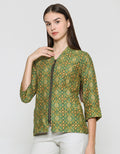Adikusuma Blouse atik Modern 32 Wanita