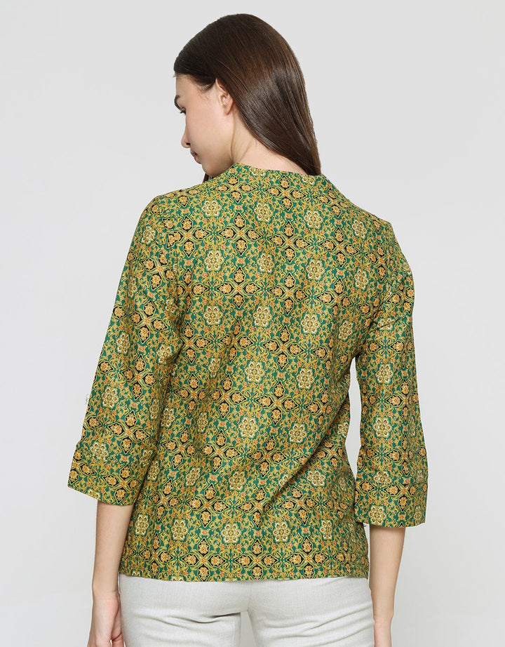 Adikusuma Blouse atik Modern 32 Wanita