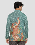 Adikusuma Kemeja Regular Fit Batik Bunga Sekar Pria