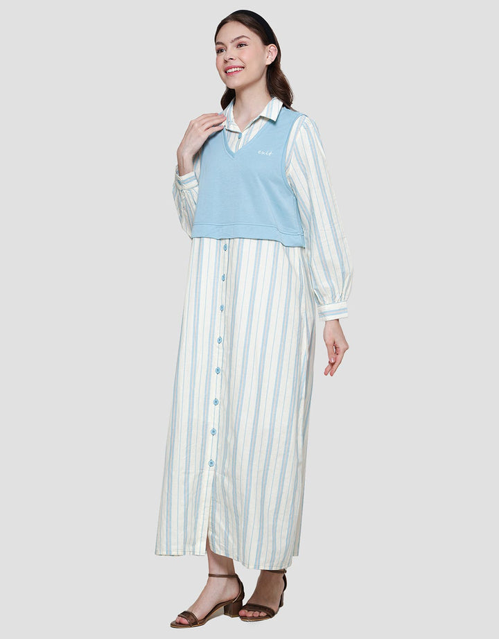 Exit Resna Maxi Dress Wanita