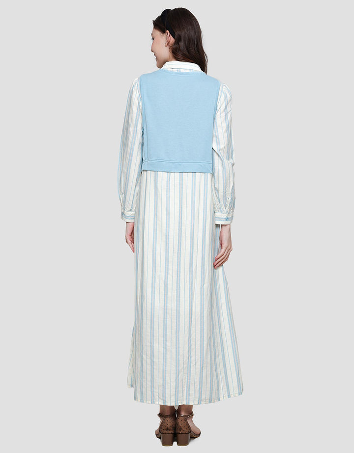 Exit Resna Maxi Dress Wanita