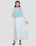 Exit Resna Maxi Dress Wanita