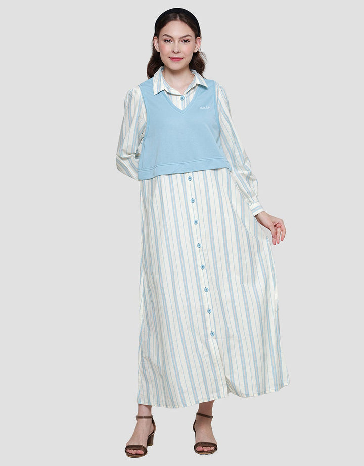 Exit Resna Maxi Dress Wanita