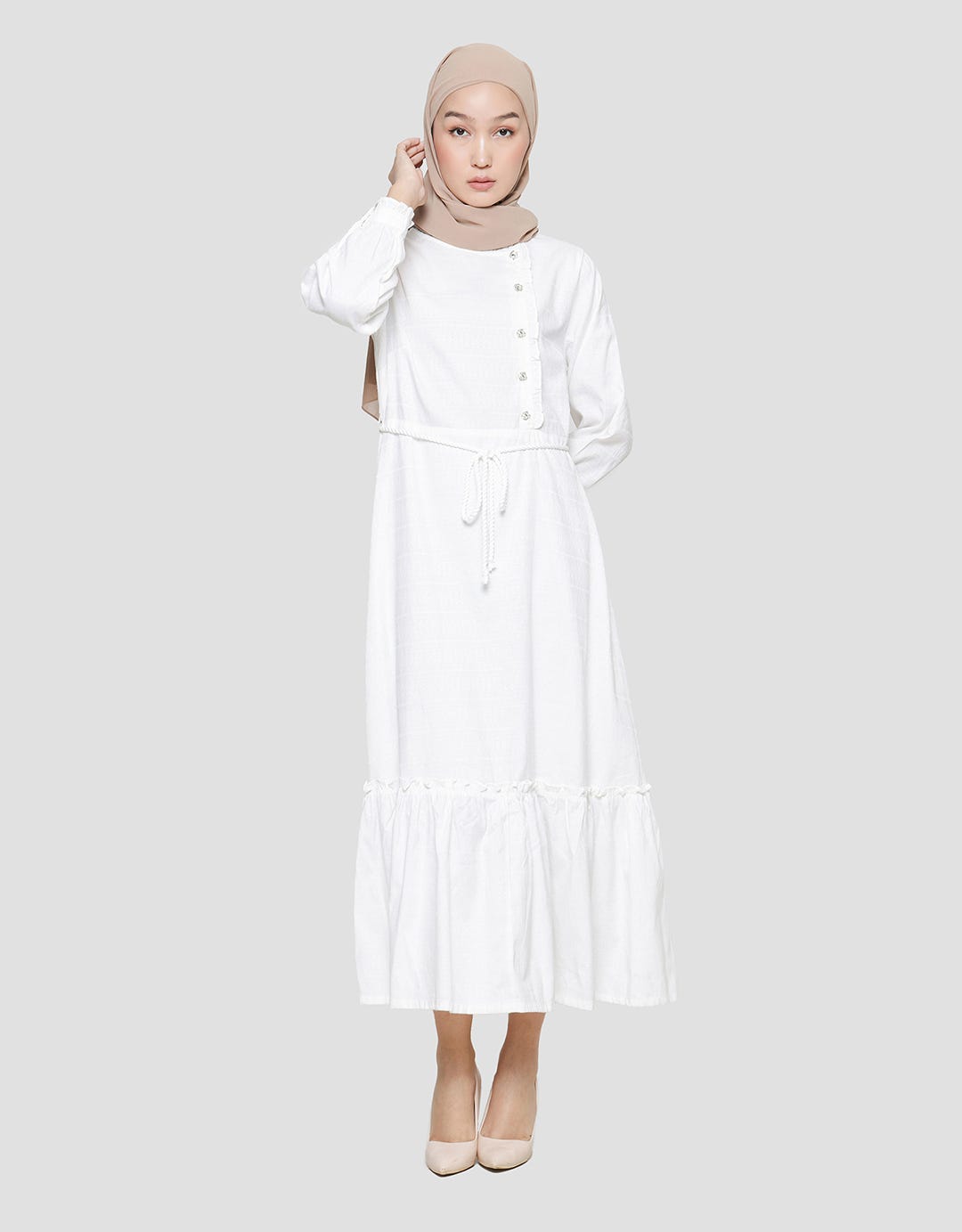 Expand Sarimbit Safiyyah Mom Dress Wanita