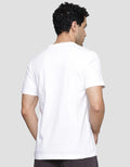 T Zone Theme Curlicue Wording Kaos Lengan Pendek Pria