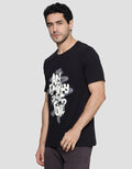 T Zone Theme Curlicue Fullprint Men's Short Sleeve T-Shirt