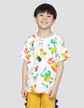 Little M Dino Sport Boys T-Shirt