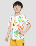 Little M Dino Sport Boys T-Shirt
