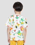 Little M Dino Sport Boys T-Shirt
