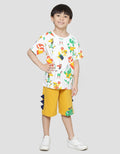 Little M Dino Sport Boys T-Shirt