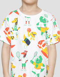Little M Dino Sport Boys T-Shirt