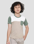 Little M Organic Simply Boys Short Sleeve T-Shirt