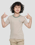 Little M Organic Boys Short Sleeve T-Shirt