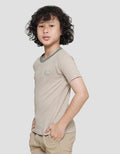 Little M Organic Boys Short Sleeve T-Shirt