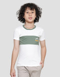 Little M Organik Kaos Lengan Pendek Anak Laki-laki