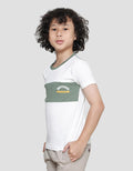 Little M Organik Kaos Lengan Pendek Anak Laki-laki