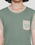 Little M Organik Cotton Kaos Lengan Pendek Anak Laki-laki