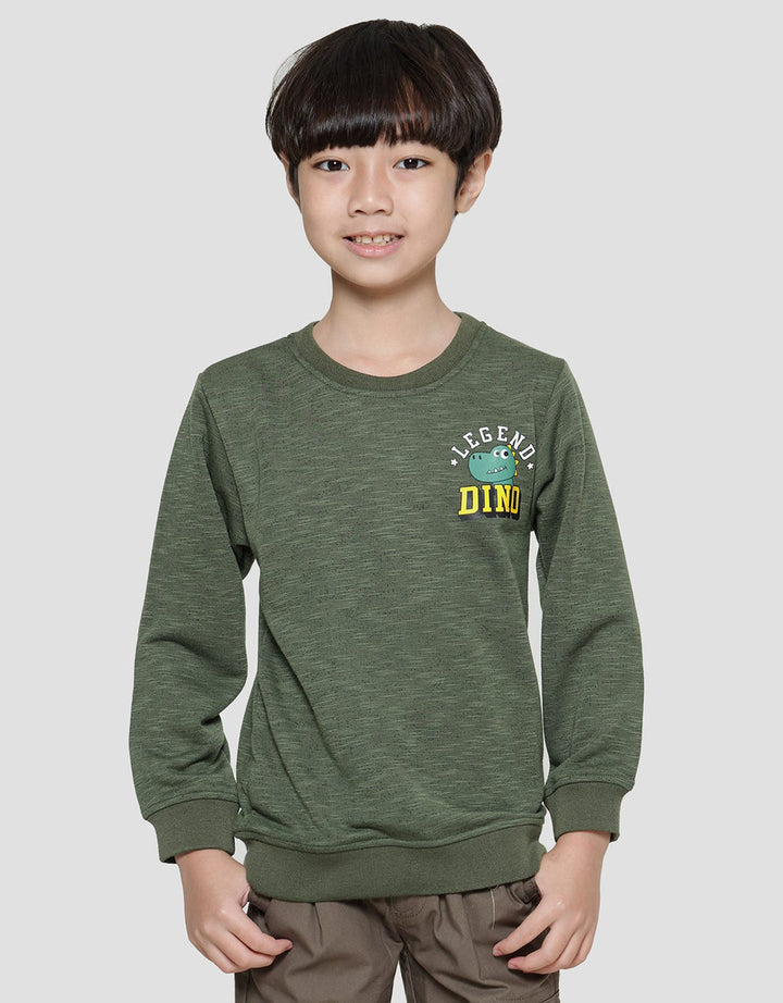 Little M Dino Legend Sweater Anak Laki-laki