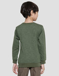 Little M Dino Legend Sweater Anak Laki-laki
