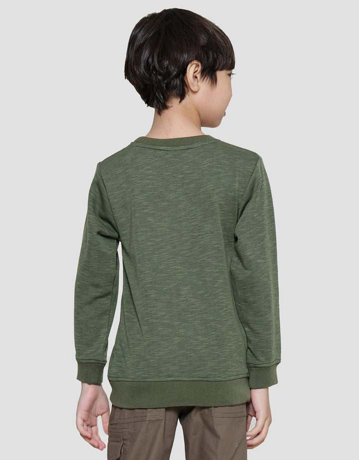 Little M Dino Legend Sweater Anak Laki-laki