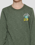 Little M Dino Legend Sweater Anak Laki-laki