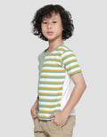 Little M Cut N Sewn Dino Kaos Lengan Pendek Anak Laki-laki