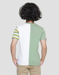 Little M Cut N Sewn Dino Kaos Lengan Pendek Anak Laki-laki