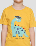 Little M Dino Cart Boys T-Shirt