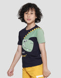 Little M Roar App Boys Short Sleeve T-Shirt
