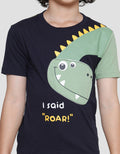 Little M Roar App Boys Short Sleeve T-Shirt