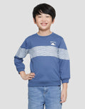Little M Roar Cut N Sewn Boys Sweater Applique