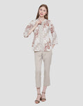 Arjuna Weda Lereng Kawung Women's Batik Blouse