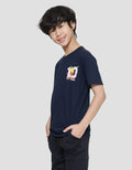 Nevada Anime Voley Kaos Anak Laki-laki