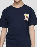 Nevada Anime Voley Kaos Anak Laki-laki