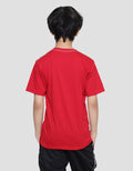 Nevada Anime Olimpic Takewondo Print Kaos Anak Laki-laki